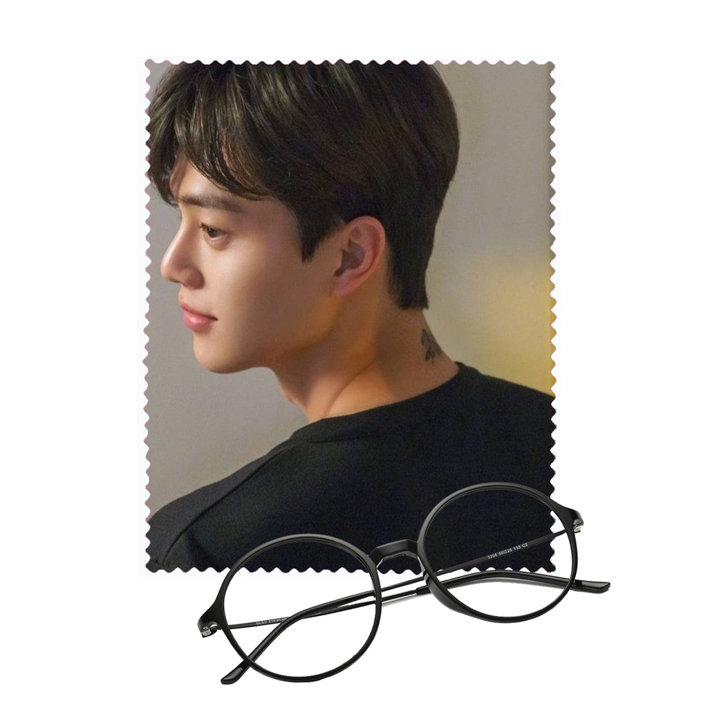 ผ้าเช็ดแว่นตา เช็ดเลนส์ ผ้าไมโครไฟเบอร์ nevertheless รักนี้เกินห้ามใจ ซงคัง Song Kang-송강