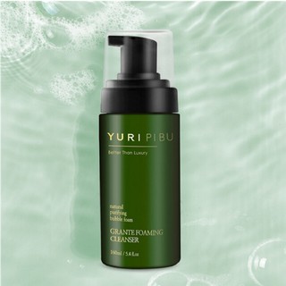 Yuripibu Grante Foaming Cleanser 160ml