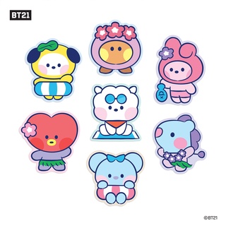 แผ่นรองเมาส์ BT21 MOUSE PAD [SUMMER SKY] 💜สินค้าพร้อมส่ง💜