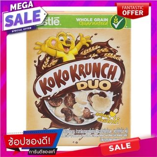 เนสท์เล่โกโก้ครั้นซ์ดูโอ 20กรัม Nestle Koko Krunch Duo 20 grams