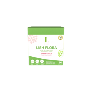 [โค้ด HWP5S2H ลด 100.-] [ร้านOfficial] LISH FLORA 1 เดือน (แพ็คเกจใหม่) ผลิตภัณฑ์ Prebiotic&Probiotic ปรับสมดุล