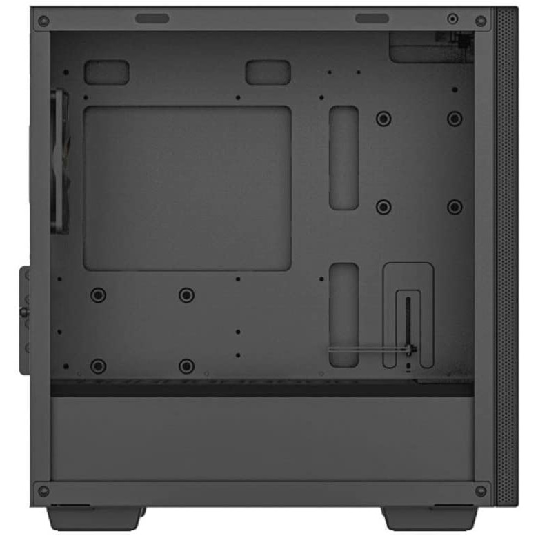 DEEPCOOL MACUBE 110 Black Micro ATX Case with Full-Size Magnetic ...