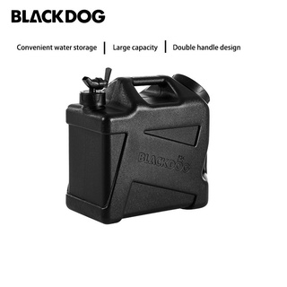 Blackdog ถังกลางแจ้งใหม่พร้อมก๊อกน้ำ ที่เก็บน้ำแบบพกพาพร้อมถังความจุขนาดใหญ่ PE เกรดอาหาร