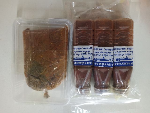 เซตหรอย พริกแกงไตปลา + น้ำไตปลา พร้อมแกง พริกแกง ได้แรงอก พริกแกงใต้ - รูปที่ 4