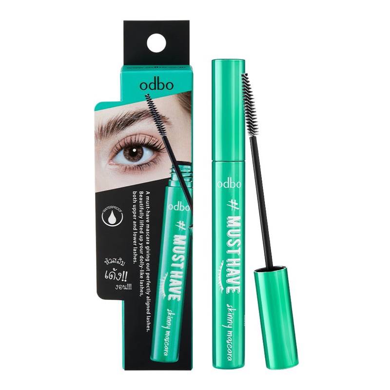 (OD936) โอดีบีโอ มาสคาร่า odbo Must Have Skinny Mascara