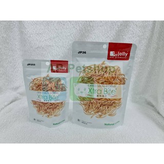 Jolly Dried Mealworms หนอนอบแห้ง หนอนนก อบแห้ง