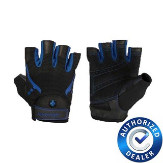 Harbinger | Pro Glove - Black/Blue