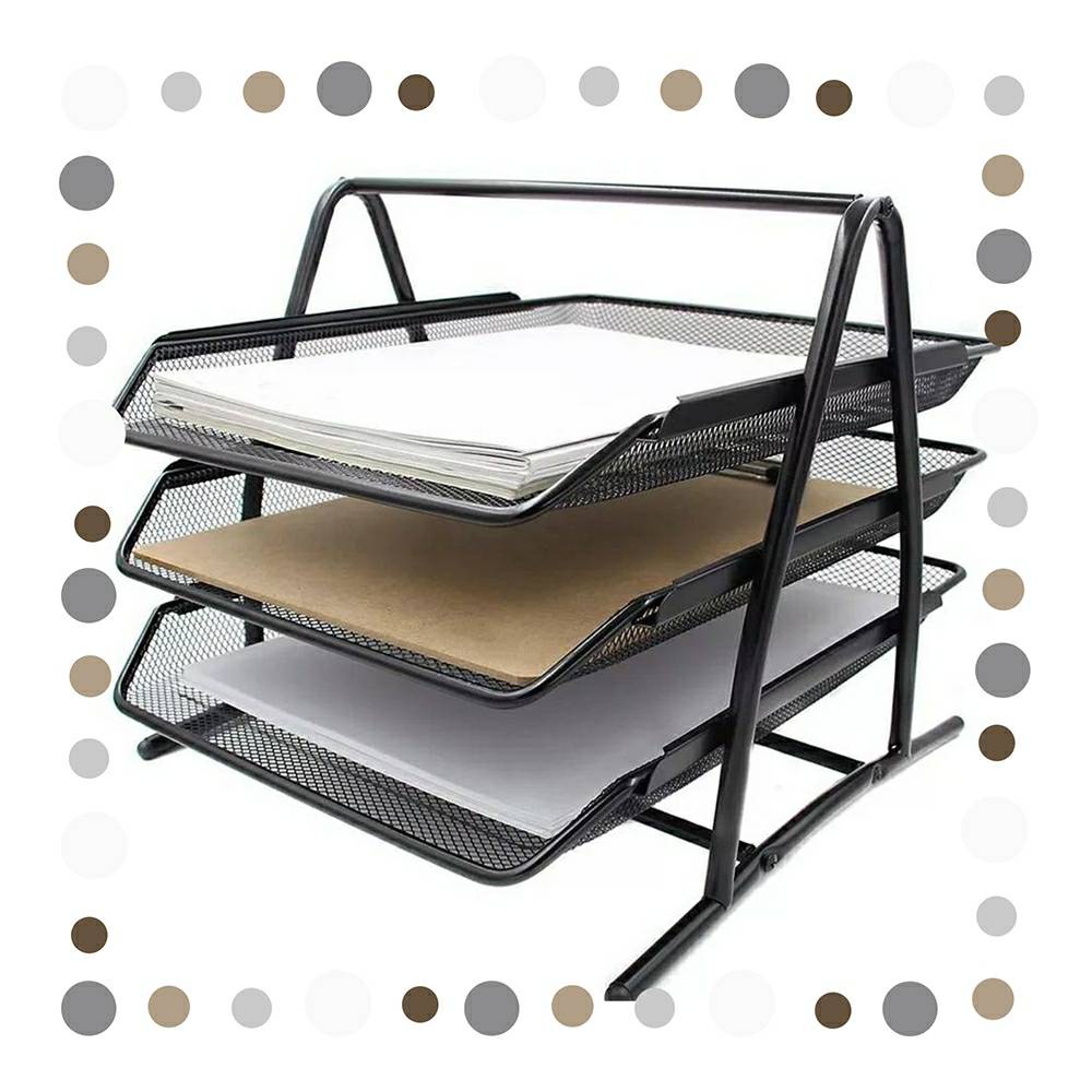 ชั้นใส่เอกสาร A4 Document Basket Tray