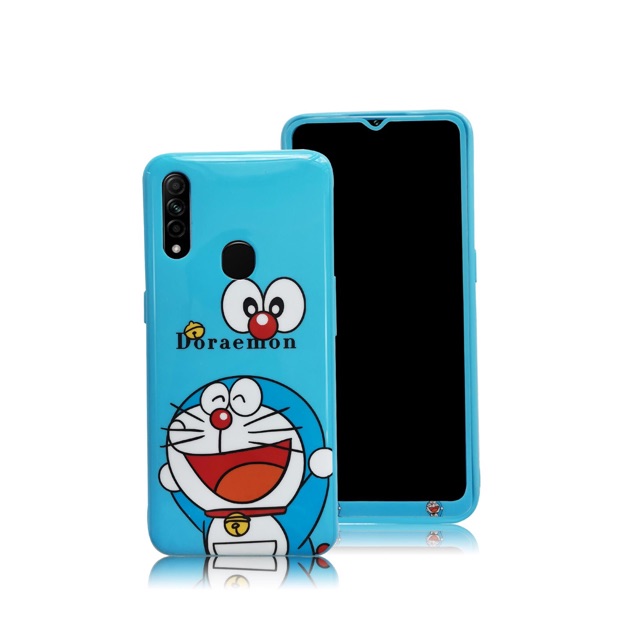 เคส+ฟิล์มกระจกลายการตูนมาใหม่ค่ะ6ลายประกบหน้าหลังลายวันพีชกับลายโดเรม่อน(สิ้นค้าพร้อมส่ง) VIVO。 Y91c’V17’V19