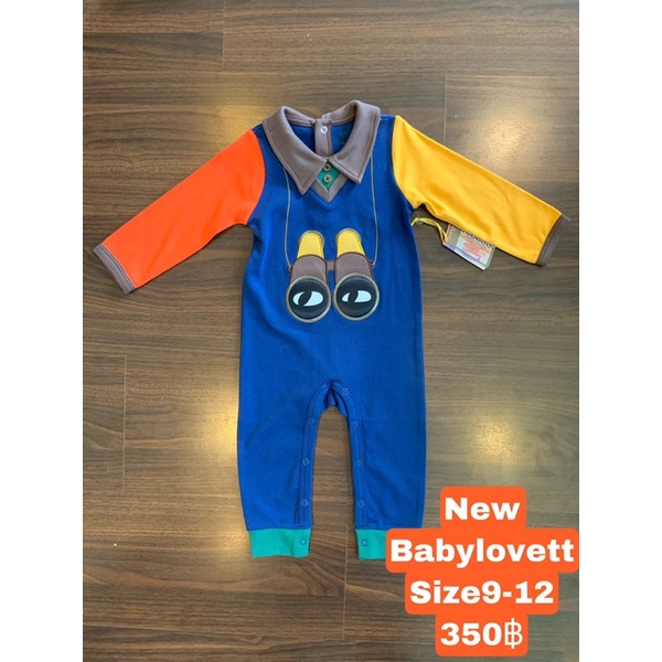 new ชุดเด็ก ไซส์ 9-12 brand : babylovett