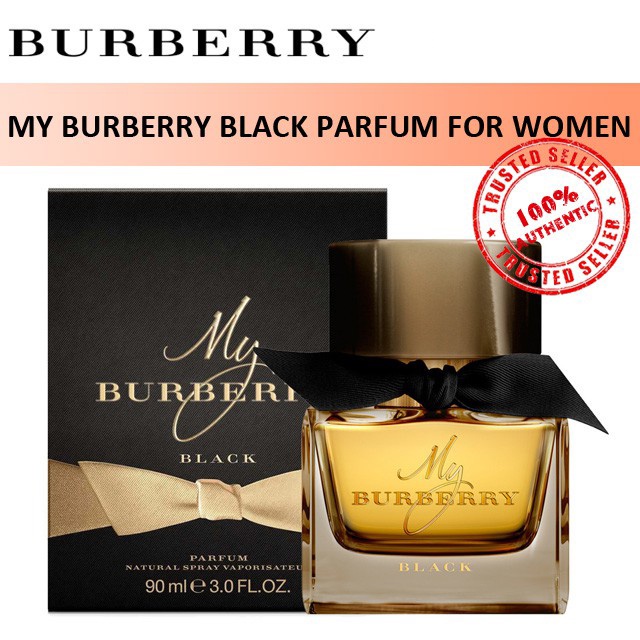 ⚡จัดส่งได้ทันที⚡Burberry My Burberry Black/My Burberry/My Burberry Blush 90ml