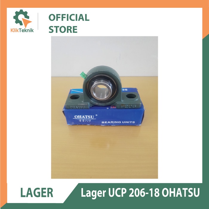 แบริ่ง UCP 206-18 OHATSU