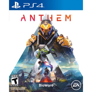 แผ่นเกมส์ PS4 : Anthem