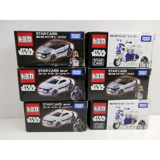 Modelfigure Star wars ของเเท้ Takara Tomy