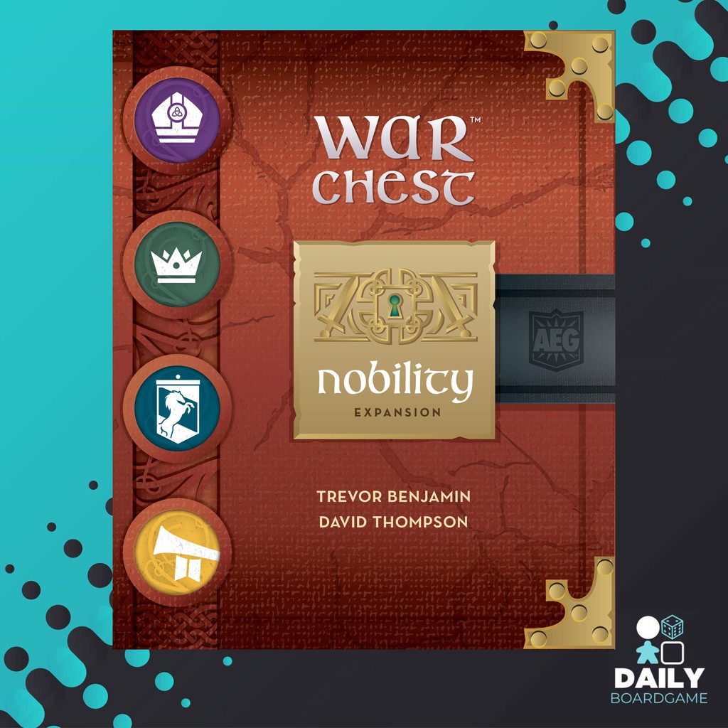 Combo Set War Chest Nobility Siege dailyboardgame ThaiPick