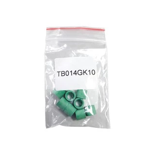 TASCO Gaskets 1/4" (10 pcs)(TB014GK10) ลูกยางสายชาร์จ สำหรับน้ำยา R21, R22, R134a, R404a