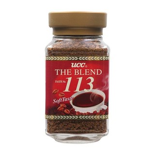 UCC The Blend No.113 Instant Coffee Soft Taste ยูซีซี 113 ซอฟท์ เทสต์ กาแฟสำเร็จรูป (Japan Imported) 90g.