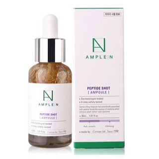 เซรั่มสูตรเปปไทด์30มิล Coreana Ample : N Peptide Shot Ampoule