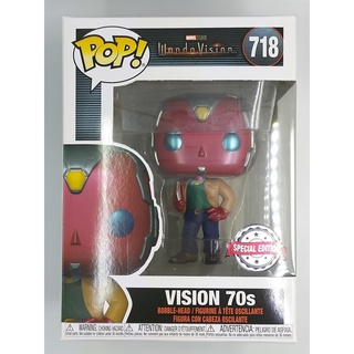 Funko Pop Marvel WandaVison - Vision 70s #718