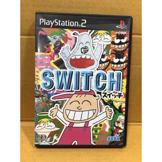 แผ่นแท้ [PS2] Switch (Japan) (SLPM-65121) Panic!