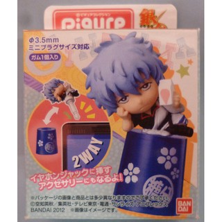 ฟิกเกอร์แท้ JP  มือ1 Bandai Piguera collection secret gold hour  - Gintama