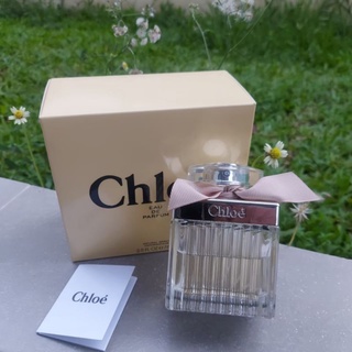 เซลล์มีตำหนิ น้ำหอมสิงคโปร์ Chloe Eau De Parfum 75ml