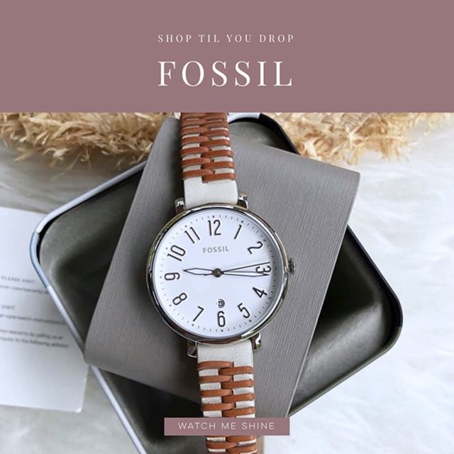 นาฬิกา Fossil watch es4208 ของแท้100%