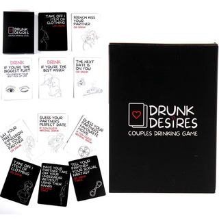 Drunk Desires การ์ดเกมคู่สําหรับงานปาร์ตี้