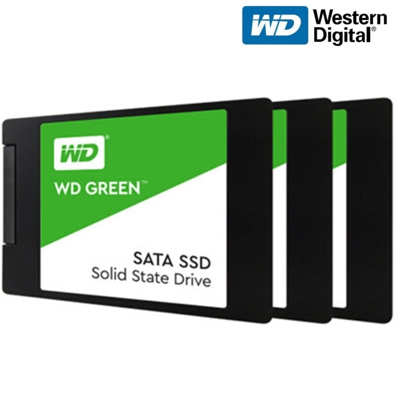 Western Digital WD SSD GREEN 120GB 240GB 480GB 1TB Duro Internal Solid ...