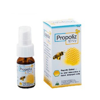 พร้อมส่ง Propoliz Mouth Spray สเปรย์สำหรับช่องปากและลำคอ พ่นแก้เจ็บคอ