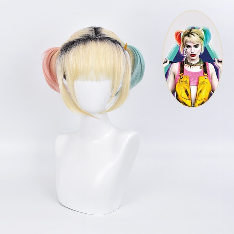 Clown Joker  T Shirt Birds Of Prey Cosplay Women T Shirt Costume Joker Halloween Xmas Party Costumes Props Acce #4