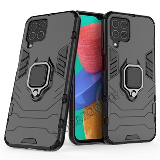 Samsung Galaxy M33 5G เคส พลาสติกแบบแข็ง Silicone Hard Plastic Armor Back Galaxy M33 5G GalaxyM33 Phone Cover Shockproof