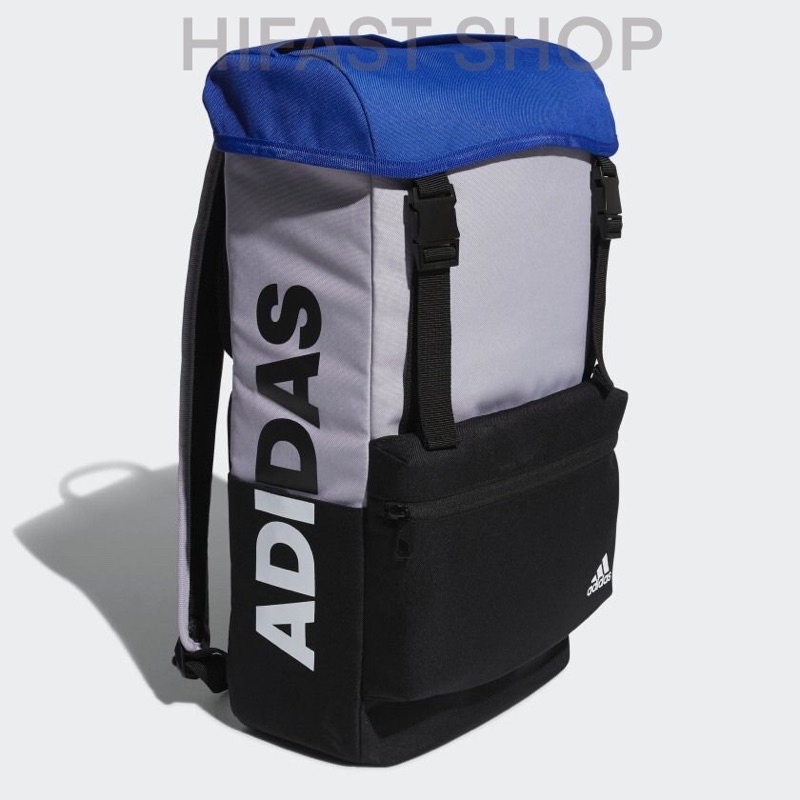 กระเป๋า Adidas Flap Two-Layer Backpack GE5785 Grey