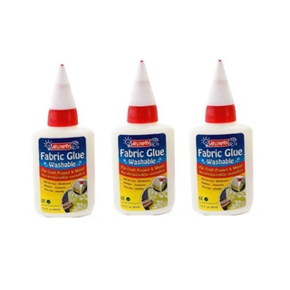 ไฮ คราฟท์ กาวติดผ้า40กรัม  Hi Craft Fabric Glue 40g. (FG40)