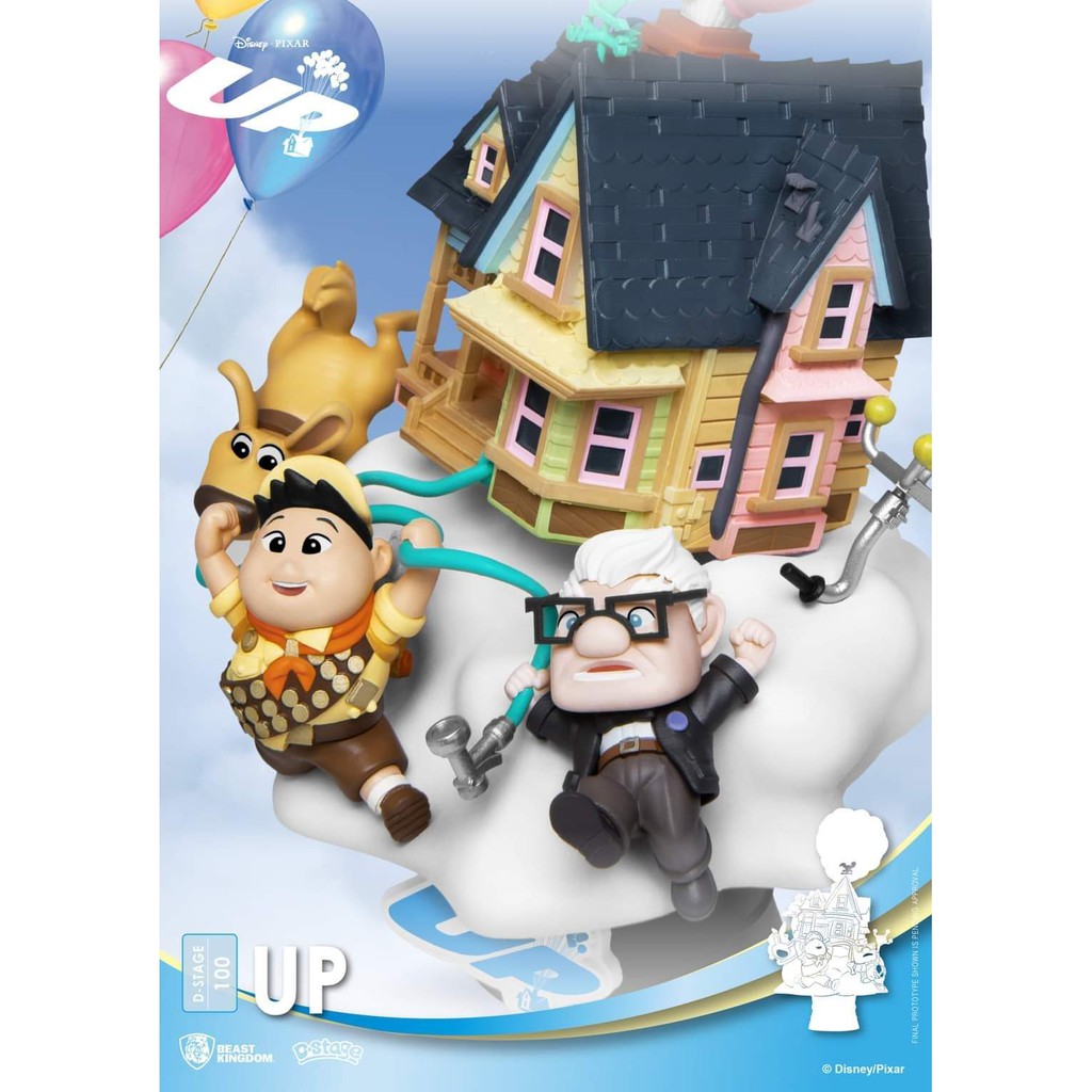 Review Pre Order Beast Kingdom Up Pixar Animation Series ราคาเท าน น 1 300