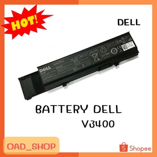 Battery DELL V3400 แบตเตอรี่แล็ปท็ป รุ่น DELL //0326//