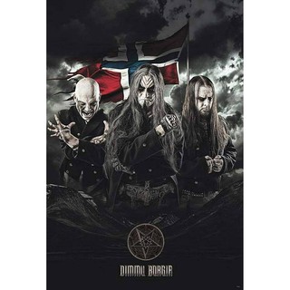 โปสเตอร์ Dimmu Borgir ดิมมูบอร์เกียร์ วง ดนตรี แบล็ก เมทัล นอร์เวย์ รูป ภาพ ติดผนัง สวยๆ poster (88 x 60 ซม.โดยประมาณ)