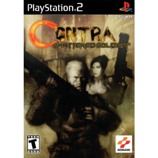 แผ่นเกมส์PS2 Contra: Shattered Soldier PS2 เกมเพล2  ps2