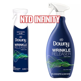 นำเข้า🇺🇸 Downy Wrinkle Release WrinkleGuard Fabric Spray สเปรย์ฉีดผ้าเรียบและกำจัดกลิ่น หอมมากกกกก