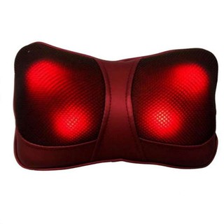 เครื่องนวดไฟฟ้าเบาะนวดไฟฟ้า หมอนนวดคอ Neck Massage Pillowรุ่น FP-8028