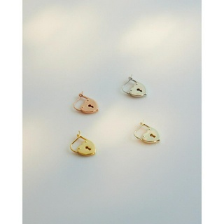 Julys - rosie lock earrings