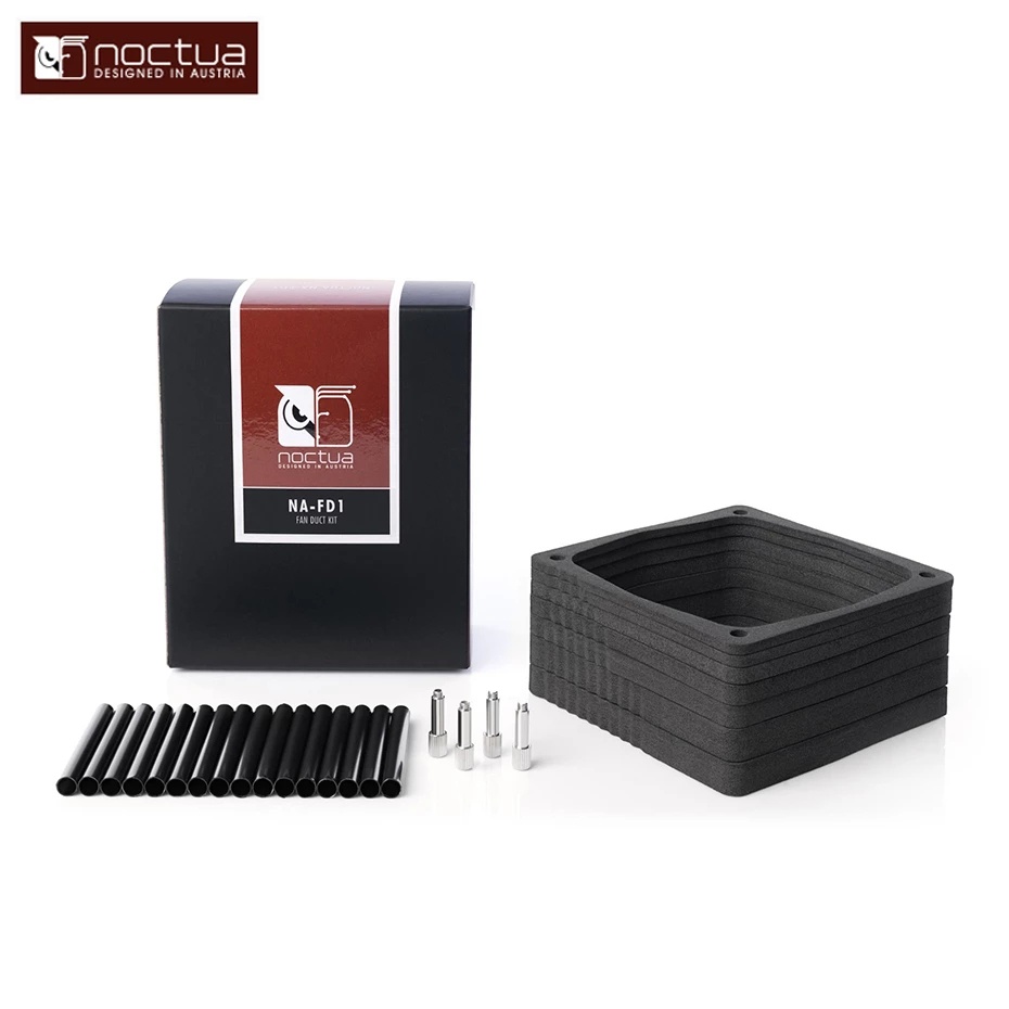 Noctua NA-FD1 ชุดท่อพัดลมสําหรับ NH-L9 และ NH-L9a Series CPU คูลเลอร์ขนาดเล็ก SFF