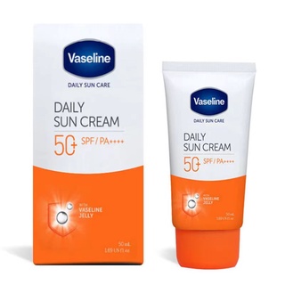 Vaseline ครีมกันแดด ป้องกันรังสียูวี 50 มล. สําหรับผู้หญิง และผู้ชาย