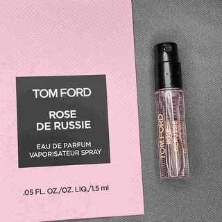 「น้ำหอมขนาดเล็ก」Tom Ford Rose de Russie 1.5ML