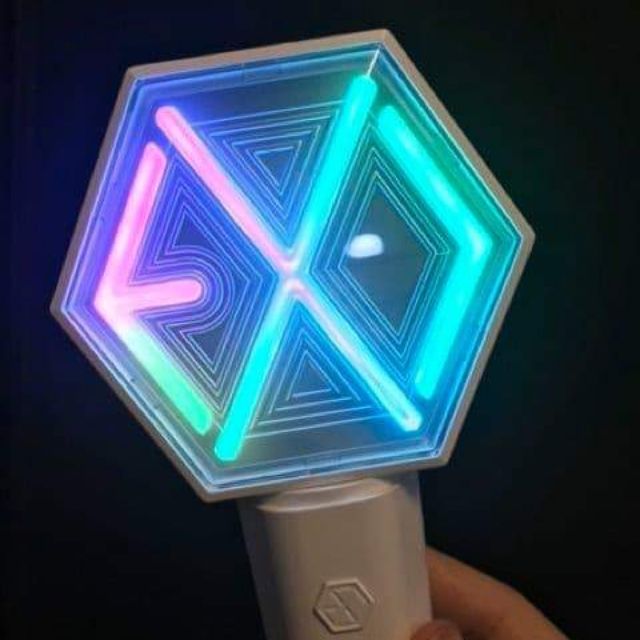 (พร้อมส่ง)​แท่งไฟEXO -​OFFICIAL LIGHT STICK [Ver.3.0] ของแท้💯%