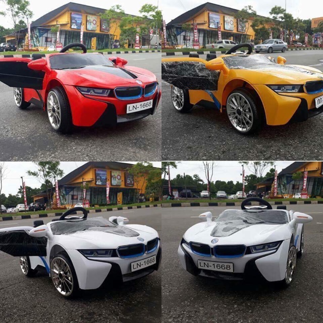 รถแบตเตอรี่ BMWi8 LN1668