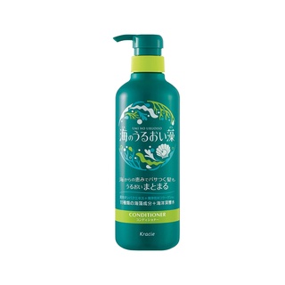 UMI NO URUOI SOU CONDITIONER ( 490 ML ) / ครีมนวดบำรุงเส้นผม สารสกัดจากสาหร่าย 11 ชนิด