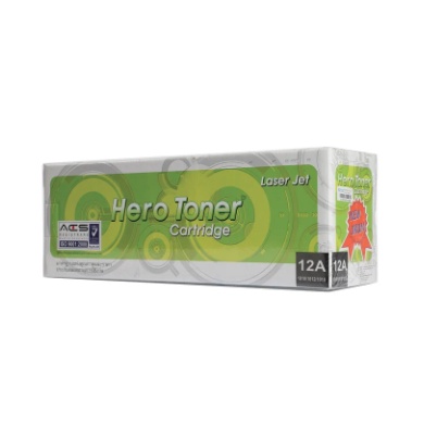 Toner-Re HP 12A-Q2612A - HERO