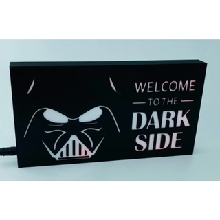 โคมไฟ LED รูป Star Wars ต้อนรับ The Dark Side