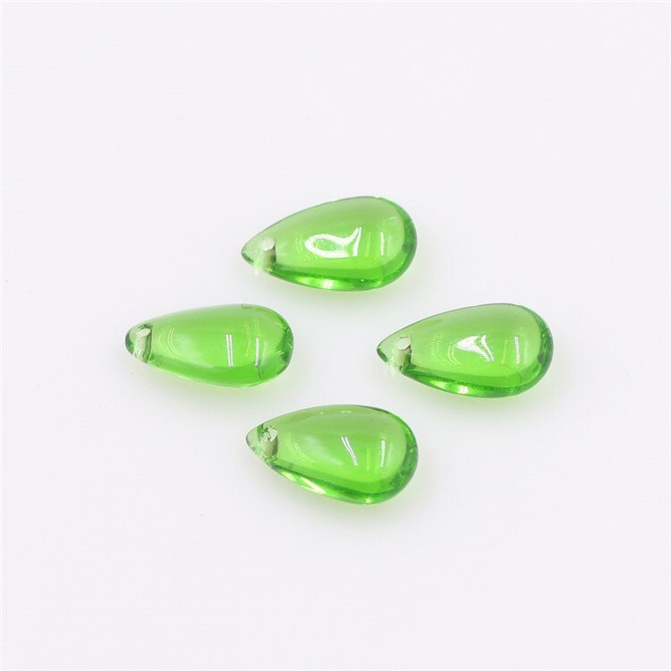 ชุดลูกปัดแก้ว สีแดง 8X13 มม. (ขนาดรู 1.5 มม.) สําหรับทําเครื่องประดับ สร้อยคอ แหวน ต่างหู แฮนด์เมด Diy 30 ชิ้น - รูปที่ 6